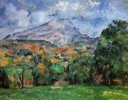 Montagne Sainte-Victoire Paul Cezanne